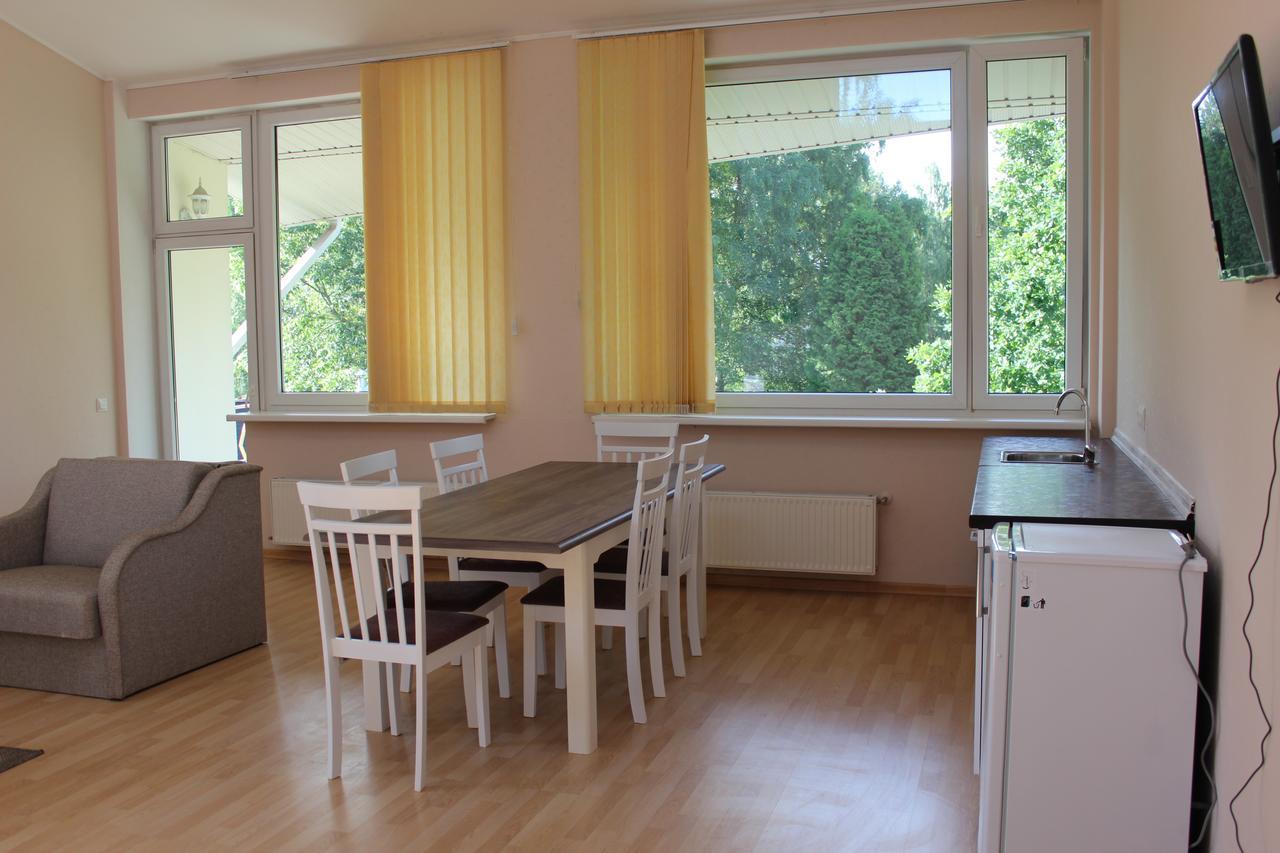 Apartments Yurd Jūrkalne Exterior foto